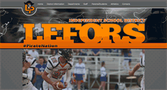 Desktop Screenshot of leforsisd.net